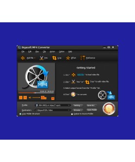 Bigasoft MP4 Converter Key GLOBAL